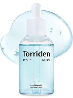 2 PCS Torriden Dive In Serum 5D Multi-weight Molecular Hyaluronic Acid Vegan